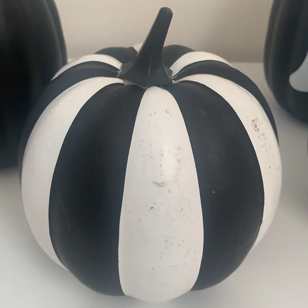 Halloween Target Foam decorative Pumpkins. Brand New.